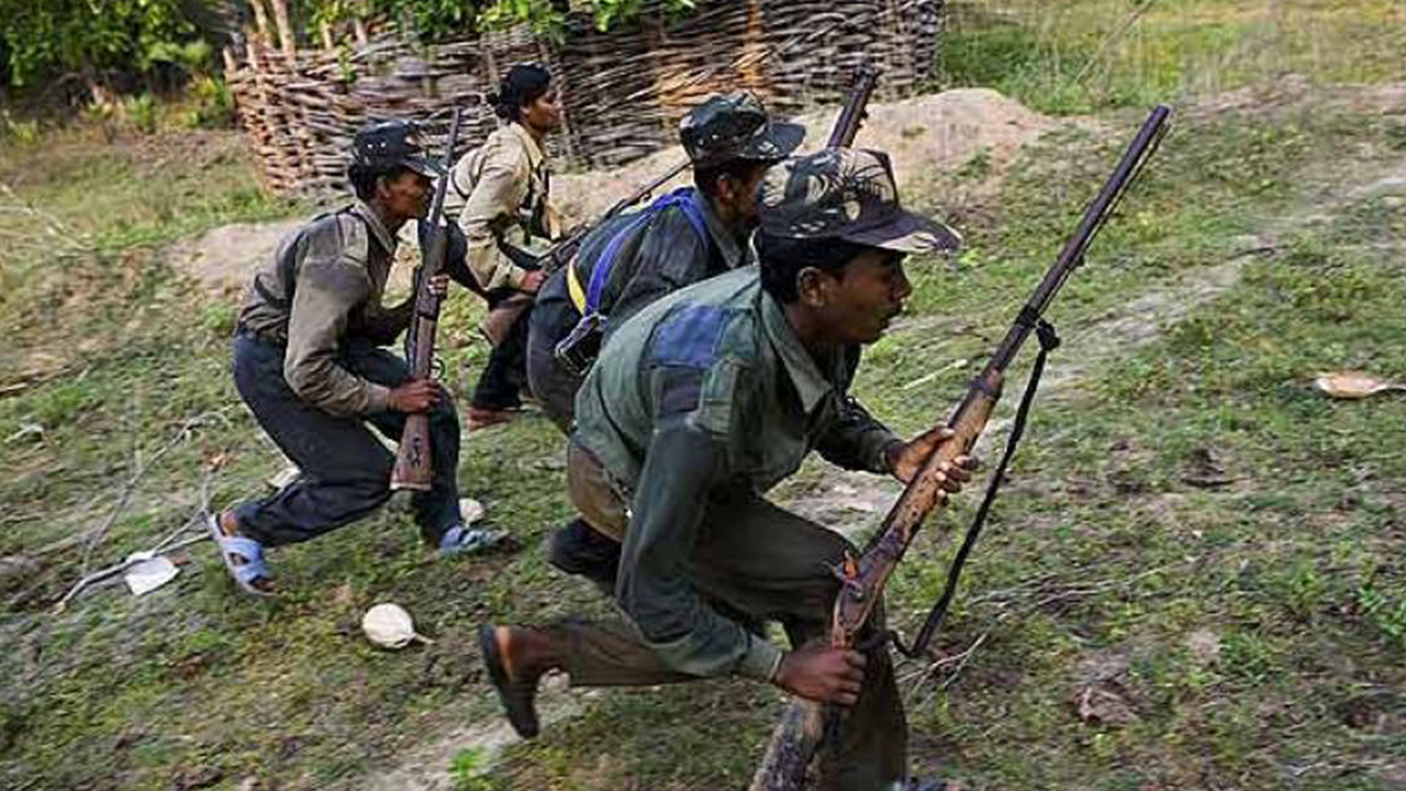 Chhattisgarh encounter 4 maoists killed