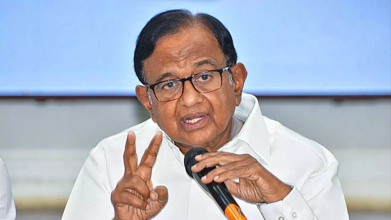 Chidambaram on Chandrababu: ఎన్డీయే కూటమి భవిష్యత్తు చంద్రబాబు చేతిలో ఉంది: చిదంబరం హాట్ కామెంట్స్