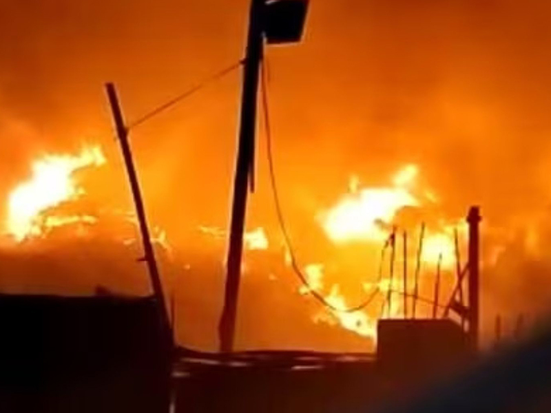 Fire Broke at Agri Godown: మార్కెట్ యార్డులో అగ్నిప్రమాదం.. నష్టం భారీగా, ఎలా జరిగింది..?