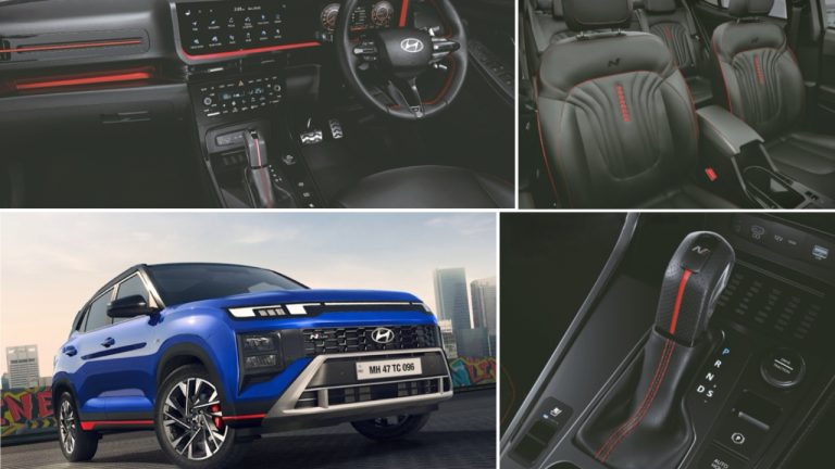 Hyundai Creta N Line interior