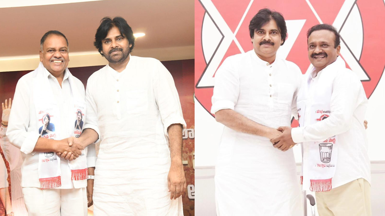 Janasena Candidates