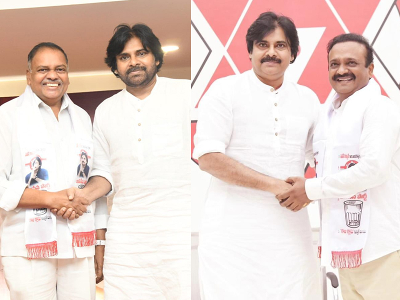 Janasena: టీడీపీ, వైసీపీ నుంచి వచ్చిన వారికే టిక్కెట్లు.. జనసేన క్యాడర్‌లో అసంతృప్తి..!