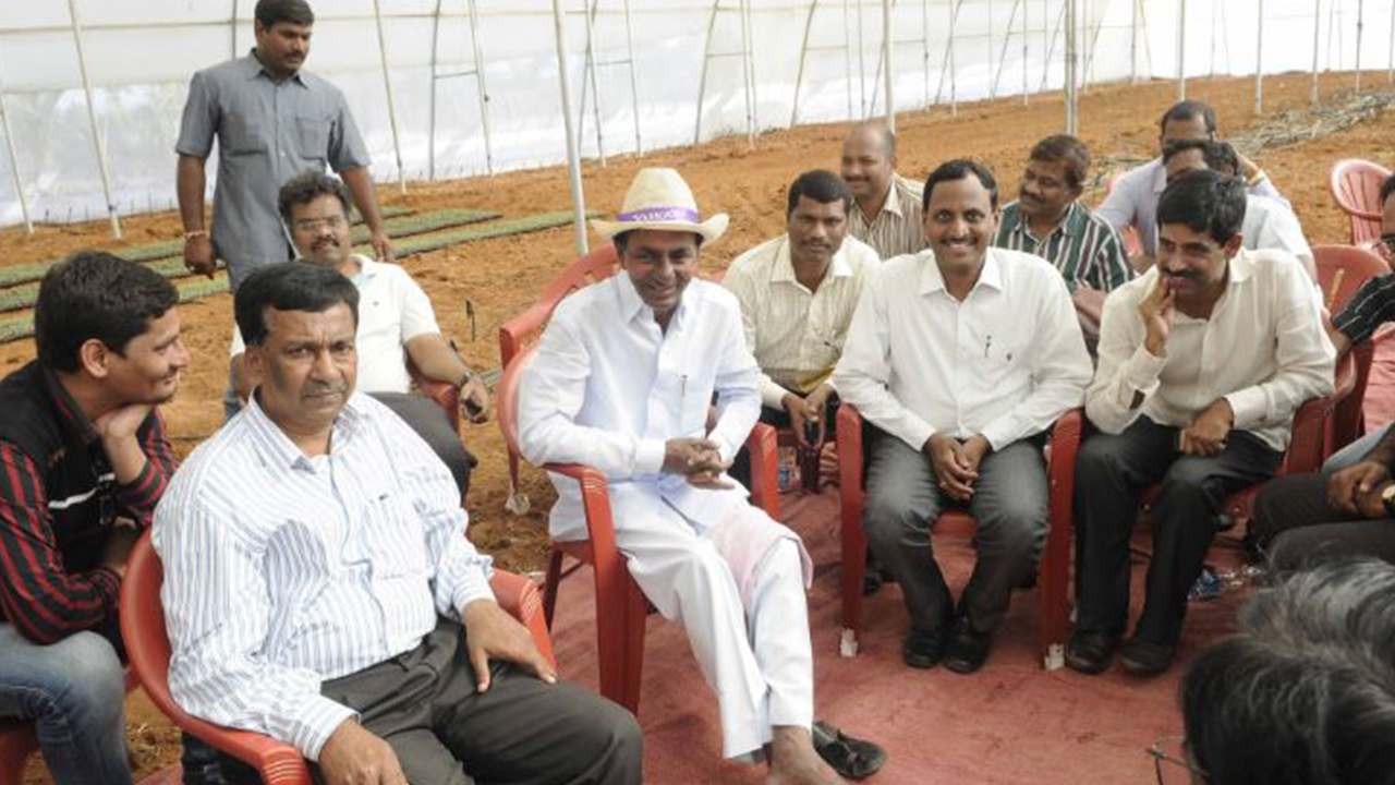 KCR Visits Karimnagar