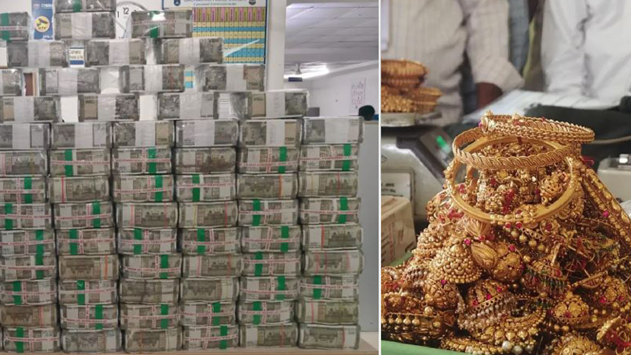 Karnataka Police Seized Rs 5 CR Cash, 106 Kg of Jewellery in Pre Election 2024