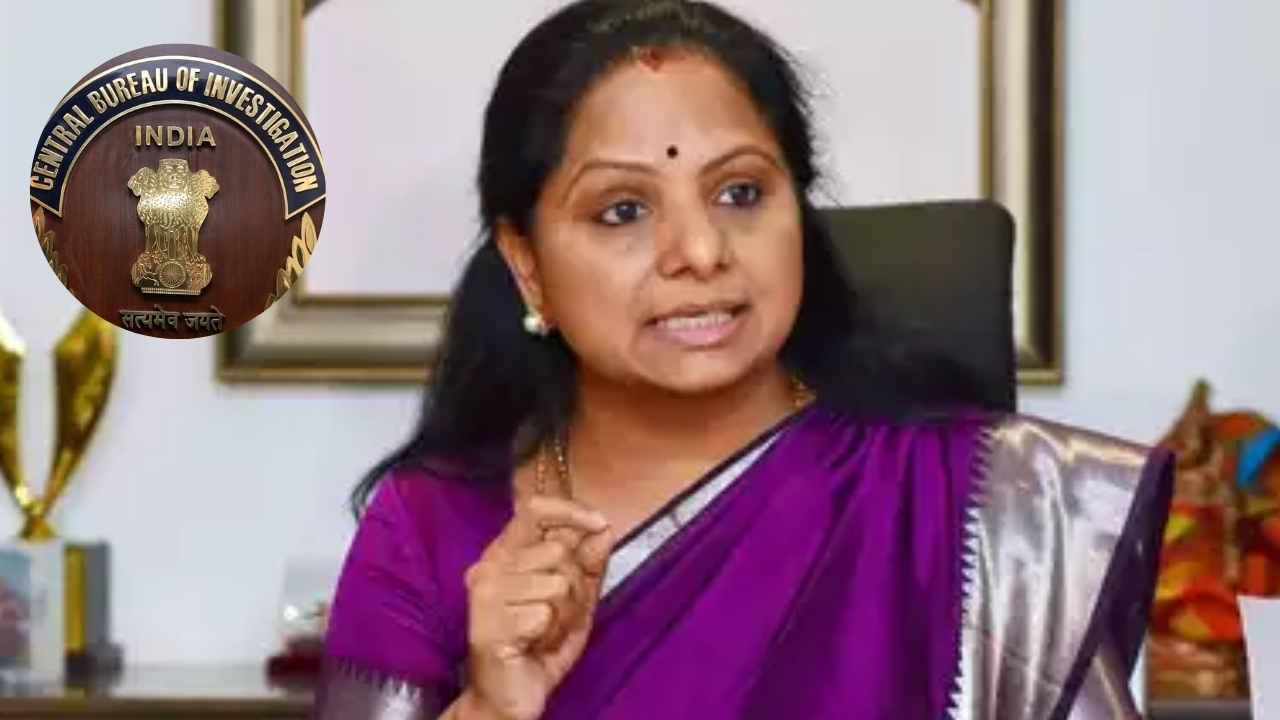 CBI Files Petition To Question Kavitha In Delhi Liquor Case