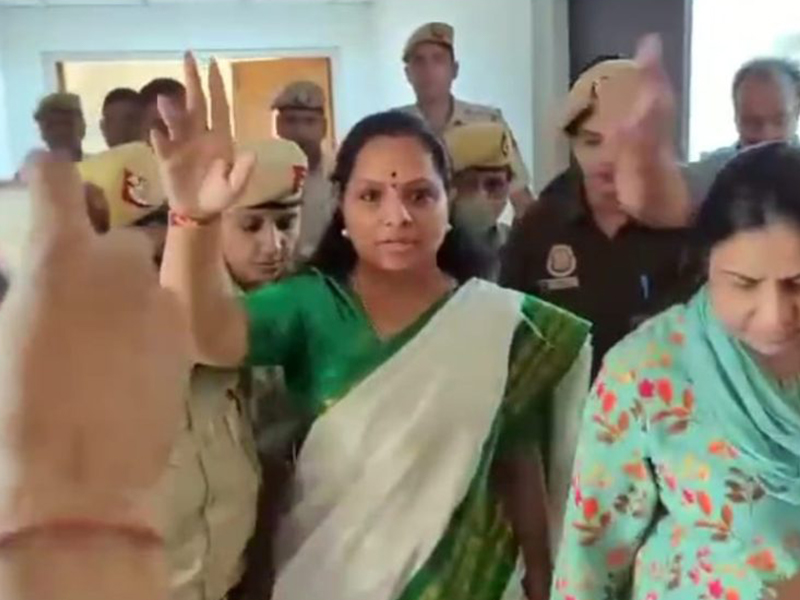 Kavitha interim bail petition: మధ్యంతర బెయిల్ కోసం..  కోర్టులో విచారణ, ఈసారి?