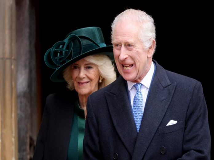 King Charles III makes Easter Church appearance amid cancer battle