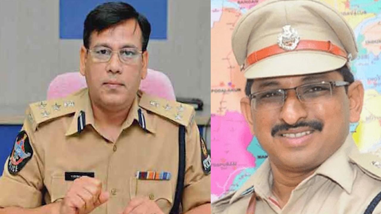 EC Appointment IPS in AP: వైసీపీలో వణుకు, ఏపీ నిఘా చీప్‌గా విశ్వజిత్, సీపీగా రామకృష్ణ