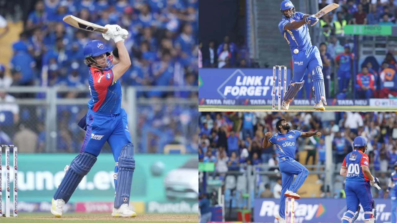 Mumbai Indians vs Delhi Capitals