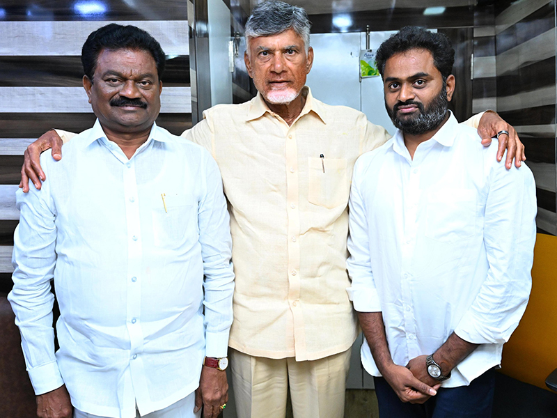 MLC Janga met tdp chandrababu: పల్నాడులో వైసీపీకి షాక్, బాబుతో ఎమ్మెల్సీ జంగా భేటీ, అందుకే..