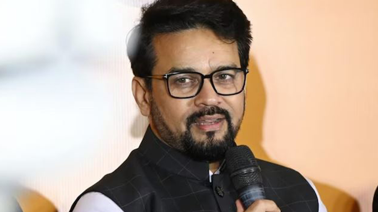 Minister Anurag Thakur comments on Telangana phone tapping issue