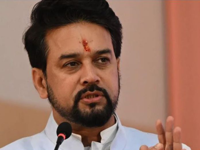 Minister Anurag Thakur comments on phone tapping of real action must