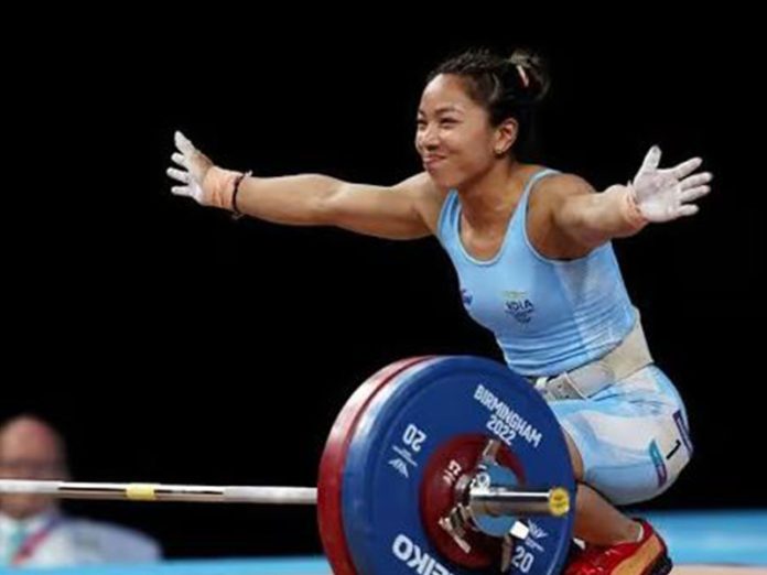 Weight lifter Mirabai Chanu qualified for Paris Olympics
