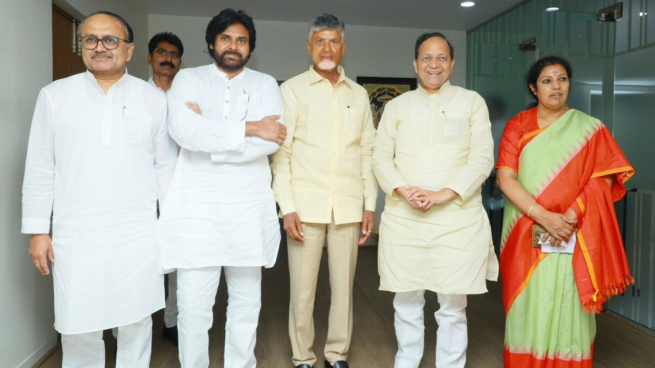 NDA Alliance: కూటమి సంచలన నిర్ణయం.. పలు చోట్ల అభ్యర్థులు మార్పు..!