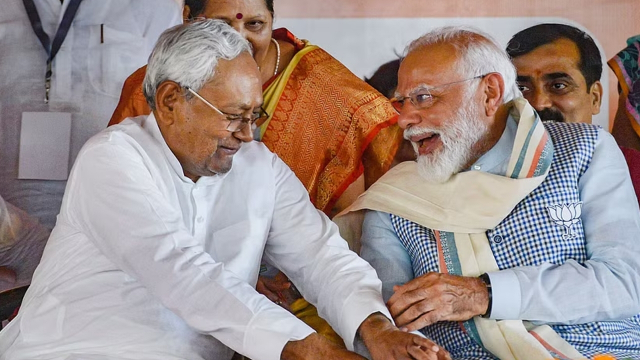 Bihar CM Nitish Kumar Trolled