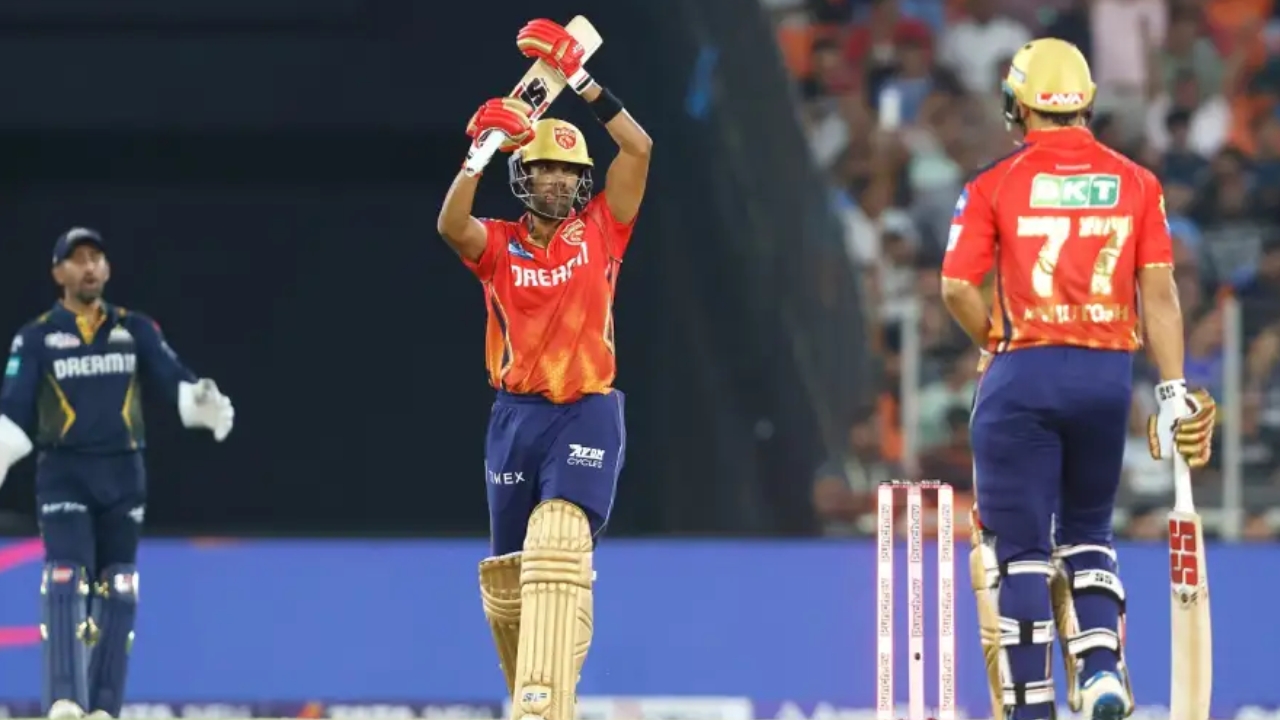 Gujarat Titans vs Punjab Kings Live Updates