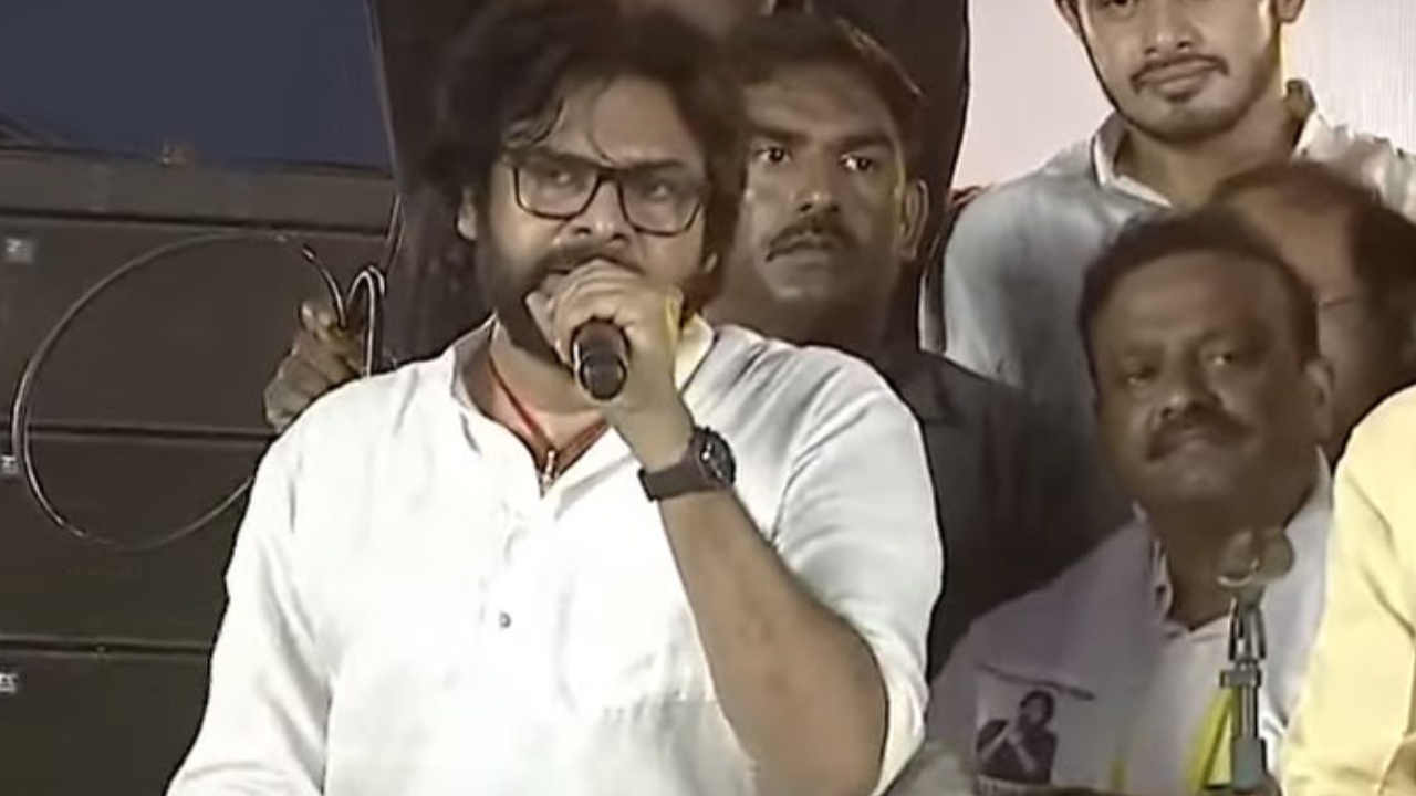 Pawan Kalyan: జగన్ భయపడేలా కూటమికి మెజారిటీ ఇవ్వాలి: పవన్ కళ్యాణ్