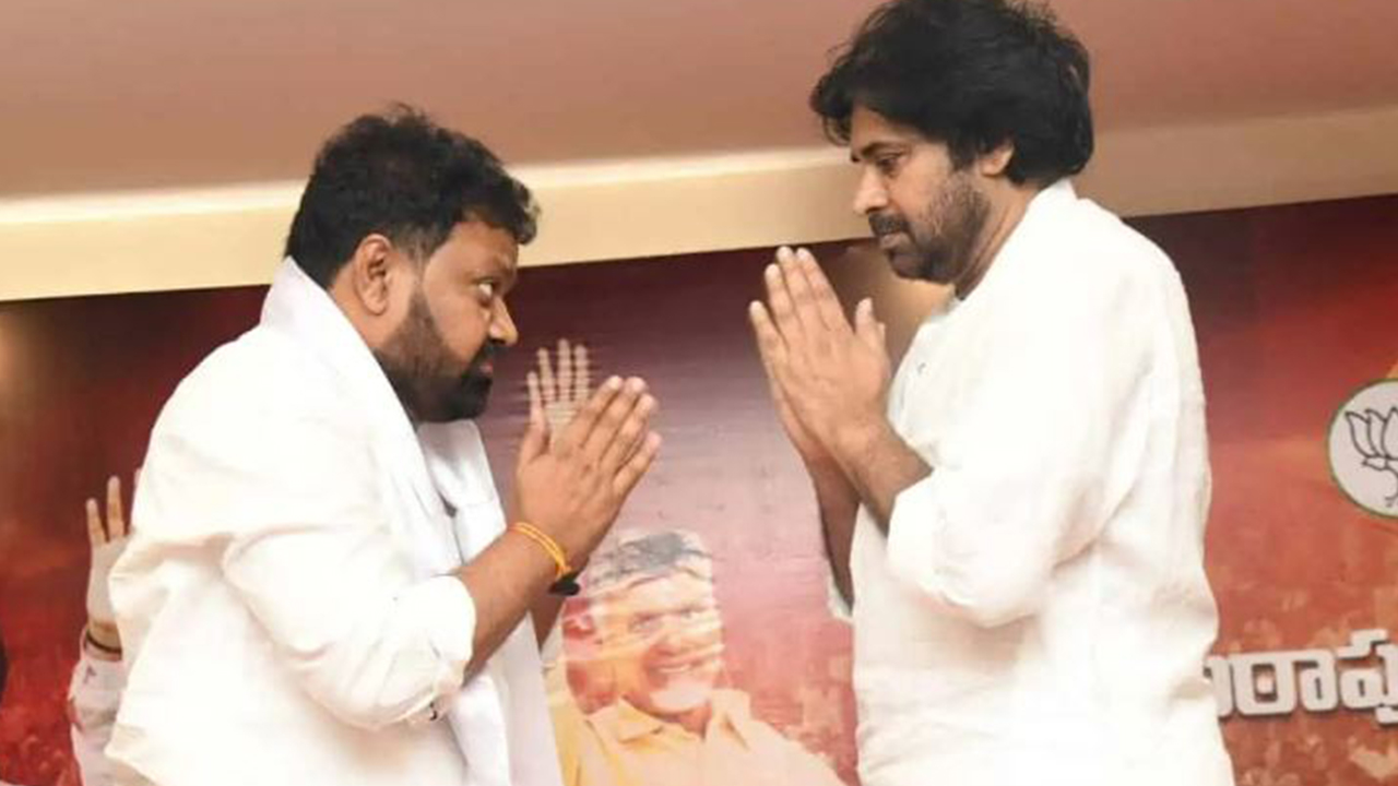 Pawan kalyan announced nimmaka jayakrishna contest palakonda