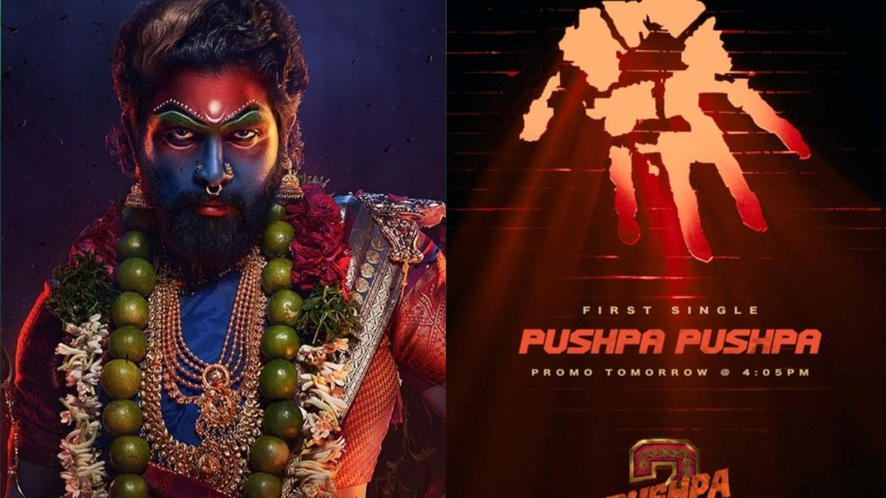 Pushpa 2 First Single Promo: పుష్ప-2 ఫస్ట్ సింగిల్ ప్రోమో వచ్చేస్తోంది..