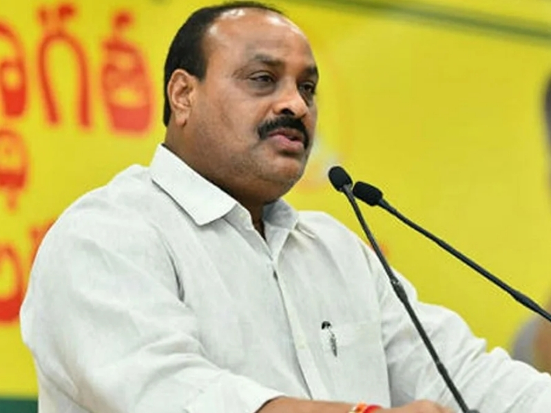 TDP State Chief: అచ్చెన్నాయుడు ఇంట తీవ్ర విషాదం.. చంద్రబాబు సంతాపం