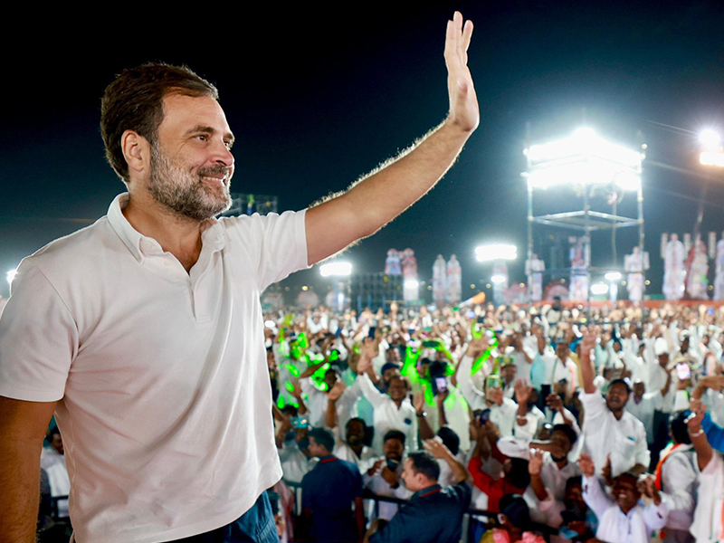 Rahul comments on Phone tapping: వారిద్దరూ ఫోన్ ట్యాపింగ్ వీరులే.. ఎవరా వ్యక్తులు?