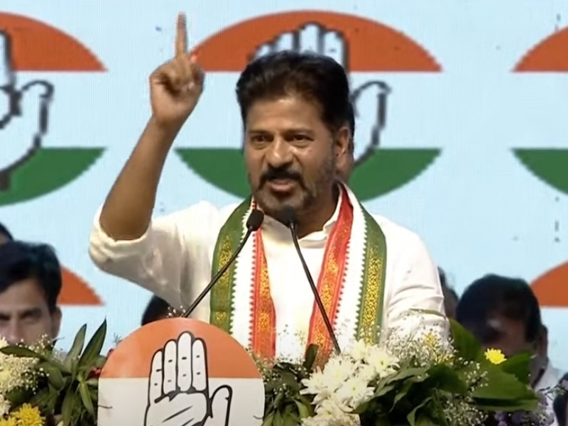 Revanth Reddy: బీఆర్ఎస్‌ను తుక్కుతుక్కు చేసినట్టే బీజేపీని చేయాలి..