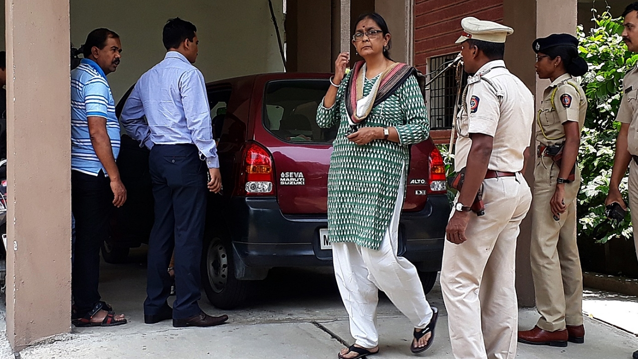 Supreme Court Granted Bail To Activist Shoma Sen