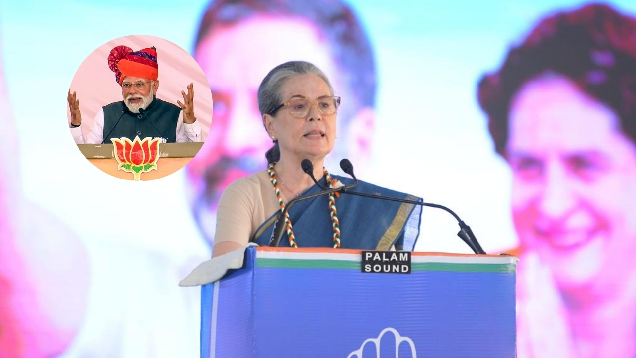 Sonia Gandhi Attacks PM Modi