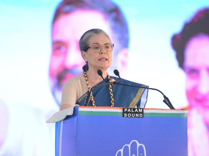 Sonia Gandhi: మోదీ దేశాన్ని, ప్రజాస్వామ్యాన్ని నాశనం చేశారు: సోనియా గాంధీ