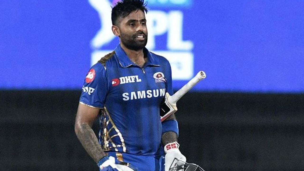 Suryakumar Yadav declared fit, likely to play against DC on Sunday match