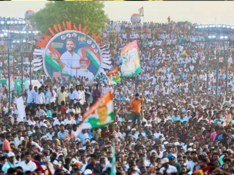 Congress Party: నేడు తుక్కుగూడలో కాంగ్రెస్‌ జనజాతర బహిరంగ సభ..