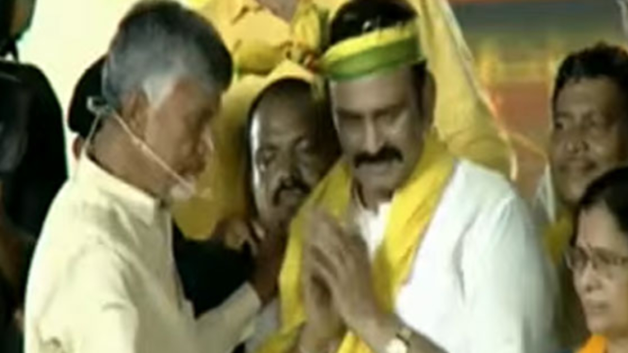 Raghuramakrishna Raju Joins TDP