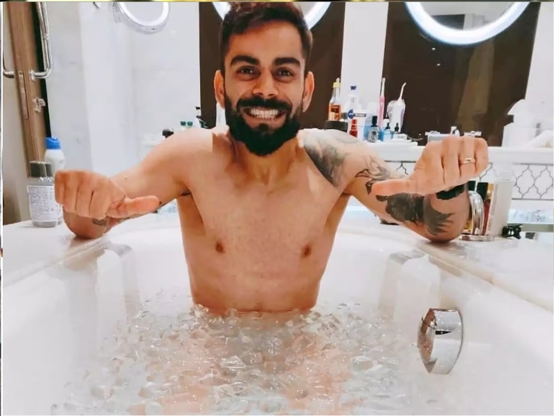 Ice Bath: సెలబ్రిటీలు ఐస్ బాత్ ఎందుకు చేస్తారో మీకు తెలుసా..?