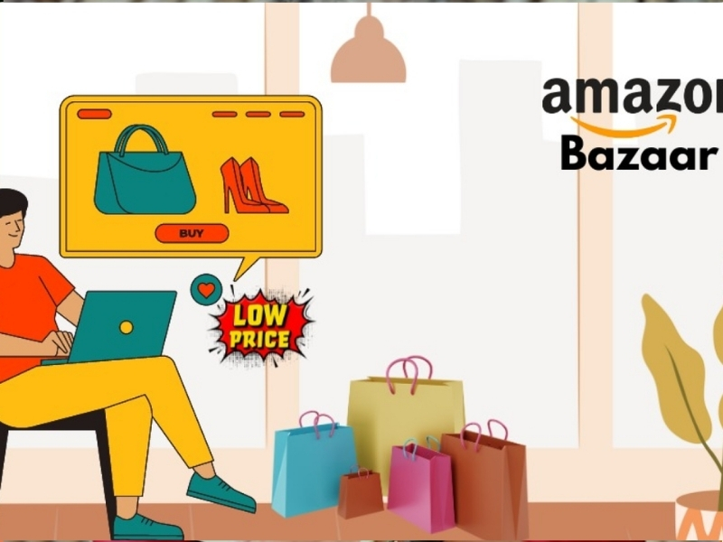 Amazon Bazar: మీ షోకు పోటీ ఇస్తున్న అమెజాన్.. లైవ్‌లోకి ‘బజార్‌’.. అతి తక్కువ ధరకే అన్ని రకాల వస్తువులు