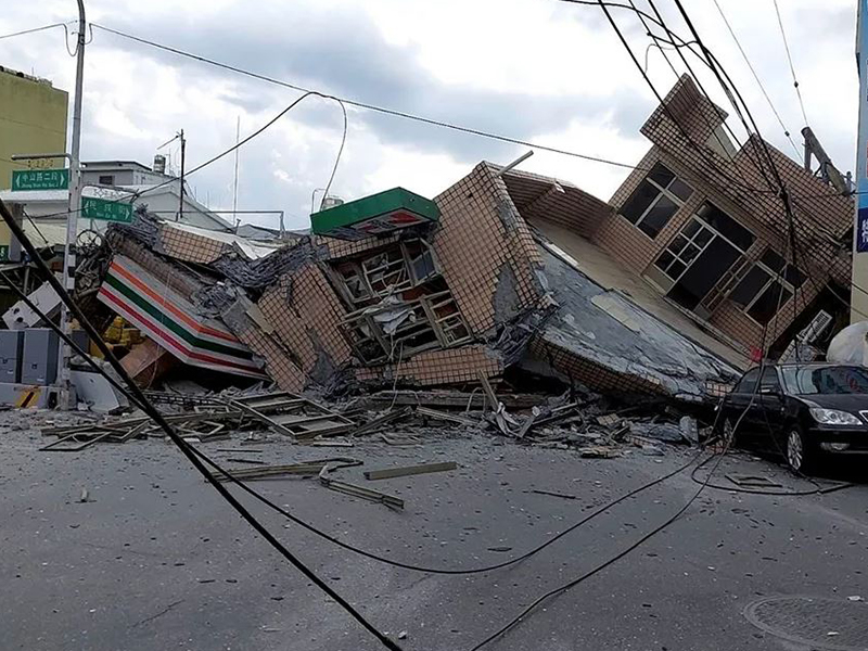 Earthquake in Taiwan: ప్రళయమంటే ఇదేనా..?  తైవాన్‌లో కొత్త విషయాలు..!