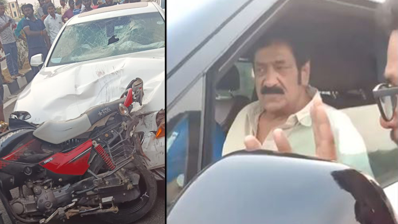 Actor Raghubabu Car Accident: నటుడు రఘుబాబు కారు యాక్సిడెంట్.. బీఆర్ఎస్ నేత మృతి!