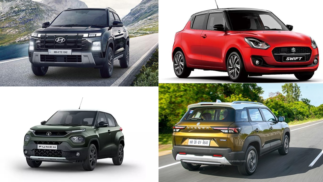 Top 25 Selling Cars in March 2024: మార్చి 2024లో అత్యధికంగా అమ్ముడైన 25 కార్లు ఇవే..!