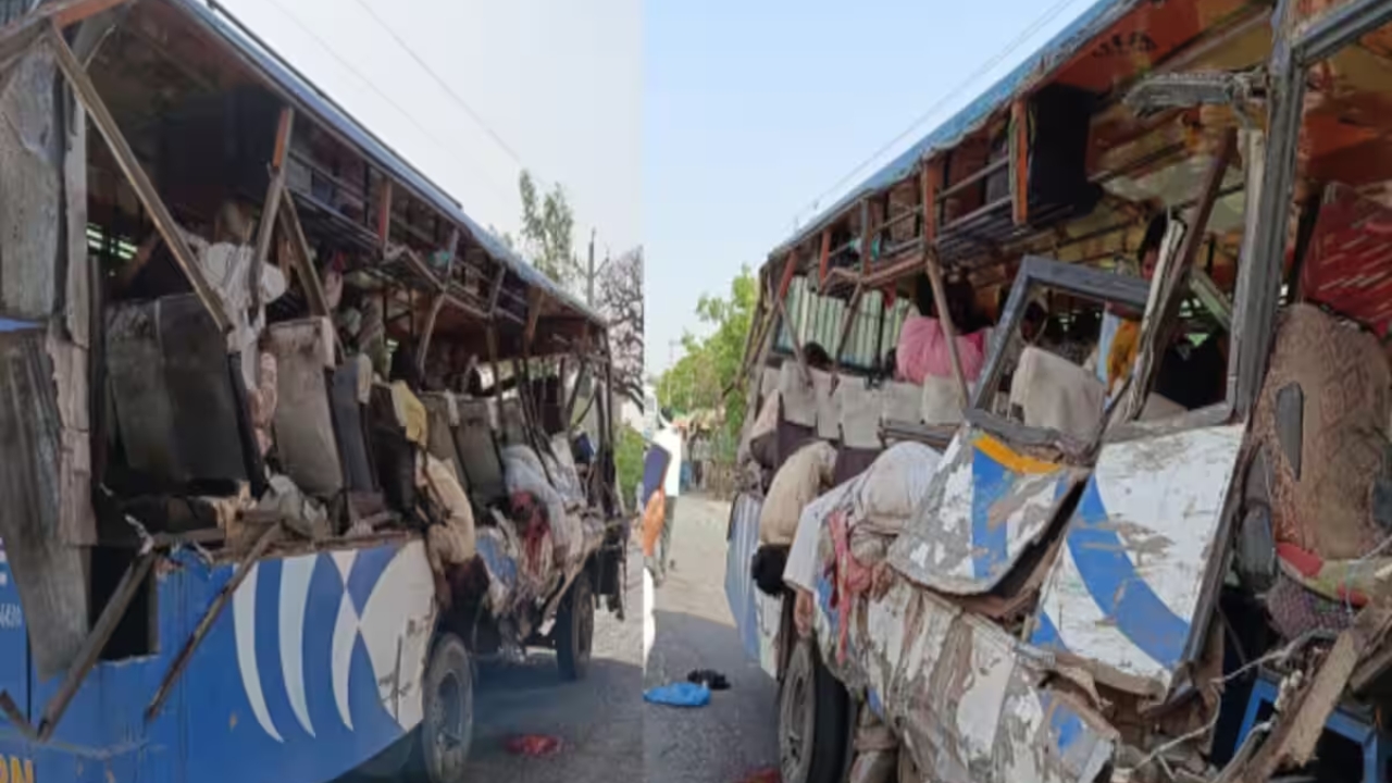 Road Accident: ఉత్తరప్రదేశ్ లో ఘోర రోడ్డు ప్రమాదం..ఆరుగురు మృతి