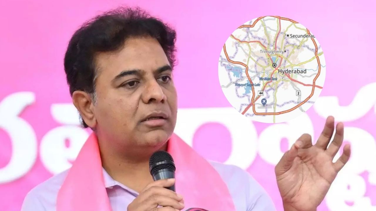 KTR Says Hyd is UT: బాంబ్ పేల్చిన కేటీఆర్.. యూటీగా హైదరాబాద్, గతంలో కూడా..!