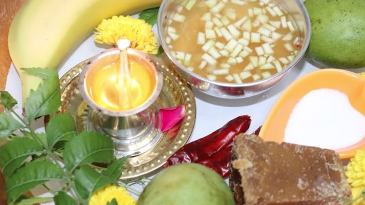 Ugadi wishes to Net users, more details in depth story