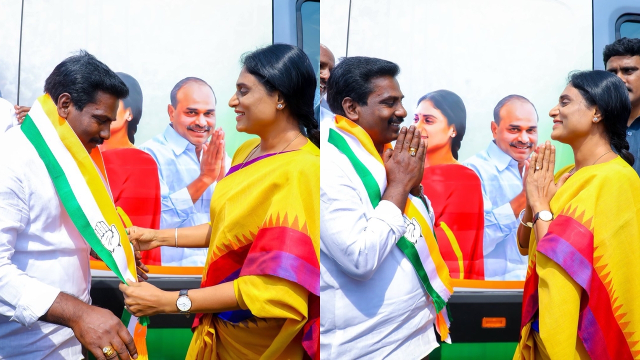 ysr mla join Congress