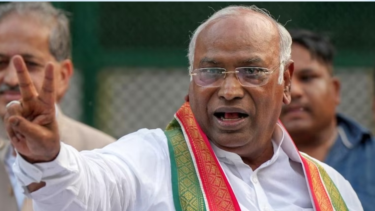 Mallikarjun Kharge