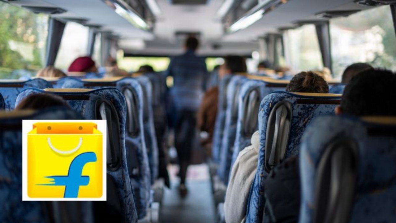 Flipkart Bus Ticket Booking Services