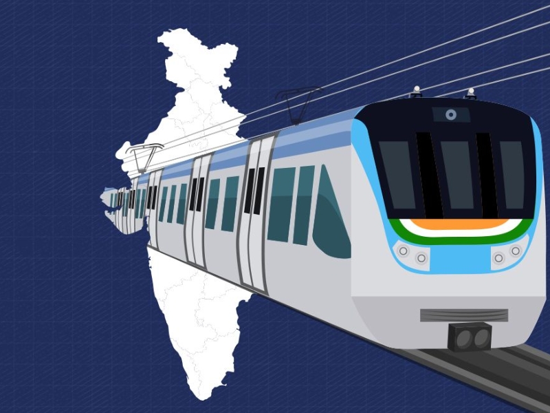 Without Loco Pilot Metro: మొదటిసారి మన దేశంలో డ్రైవర్ లేకుండా మెట్రో రైలు పరుగులు.. ఎక్కడో తెలుసా.. ?