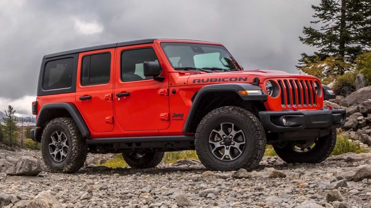 Jeep Wrangler Mini