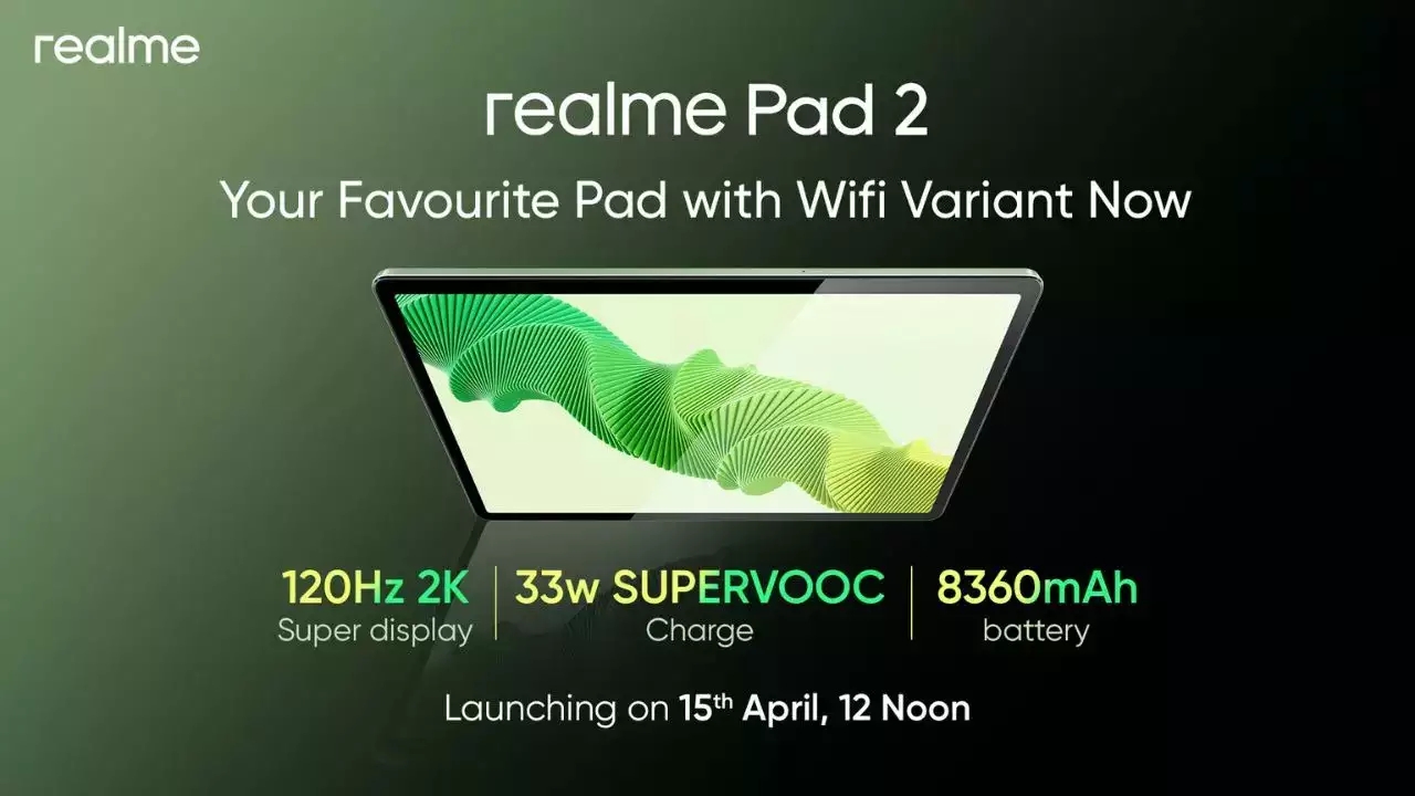 Realme Pad 2: కొత్త టాబ్లెట్ లాంచ్ చేయనున్న రియల్ మీ.. ధర, ఫీచర్లు ఇవే!