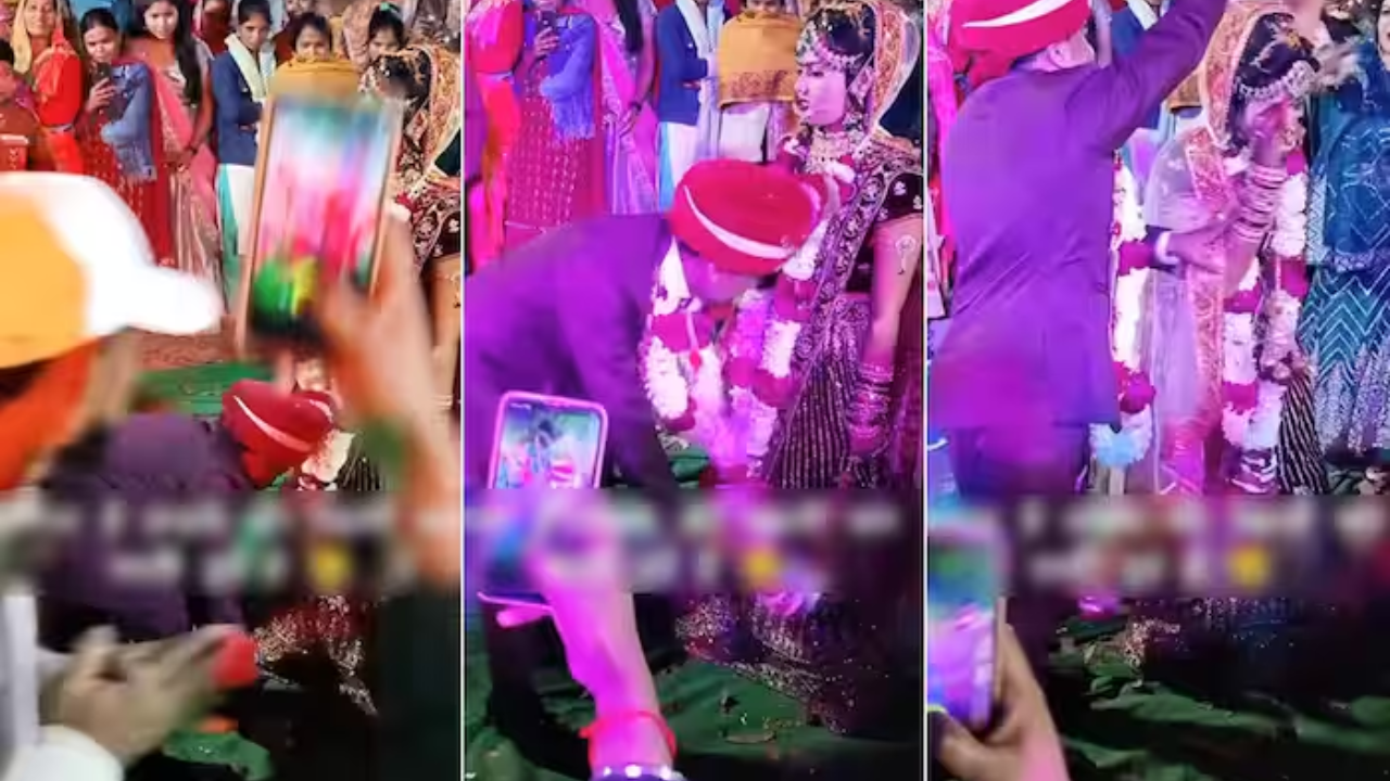 Bride Groom Video: డ్యాన్స్ ఇరగదీసిన పెళ్లి కొడుకు.. వీడియో వైరల్!