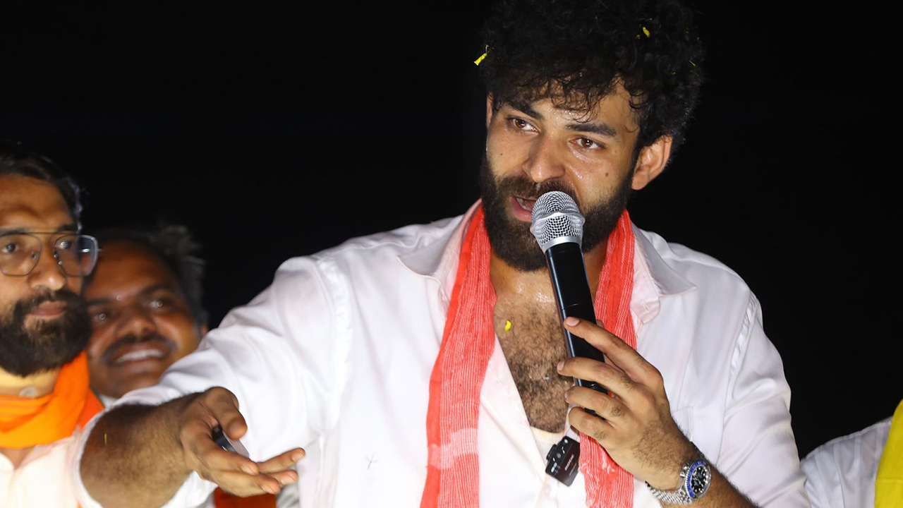 VarunTej in Pithapuram: ఏమీ లేకుండానే పవన్ సాయం, అదే చట్ట సభలకు వెళ్తే..