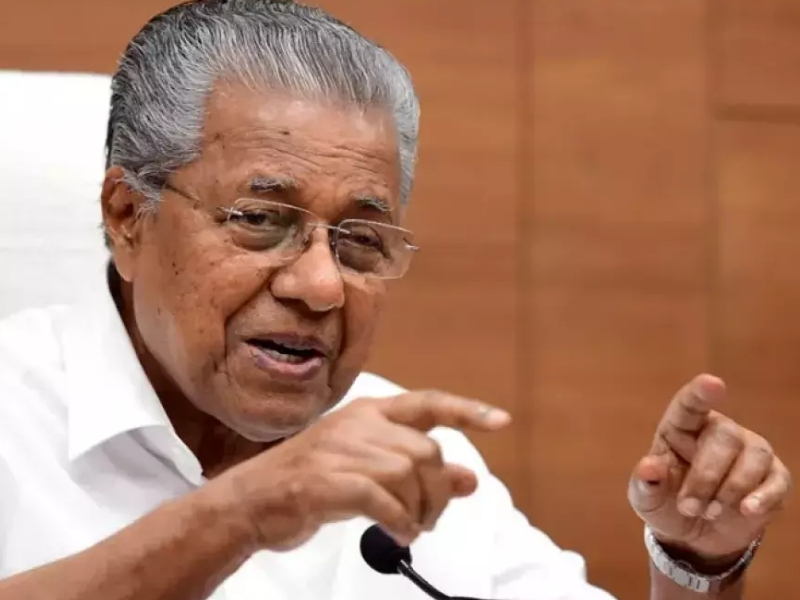 Kerala CM Vijayan Comments: బీజేపీ పాలనలో మీడియా స్వేచ్ఛ కనుమరుగైంది: కేరళ సీఎం విజయన్