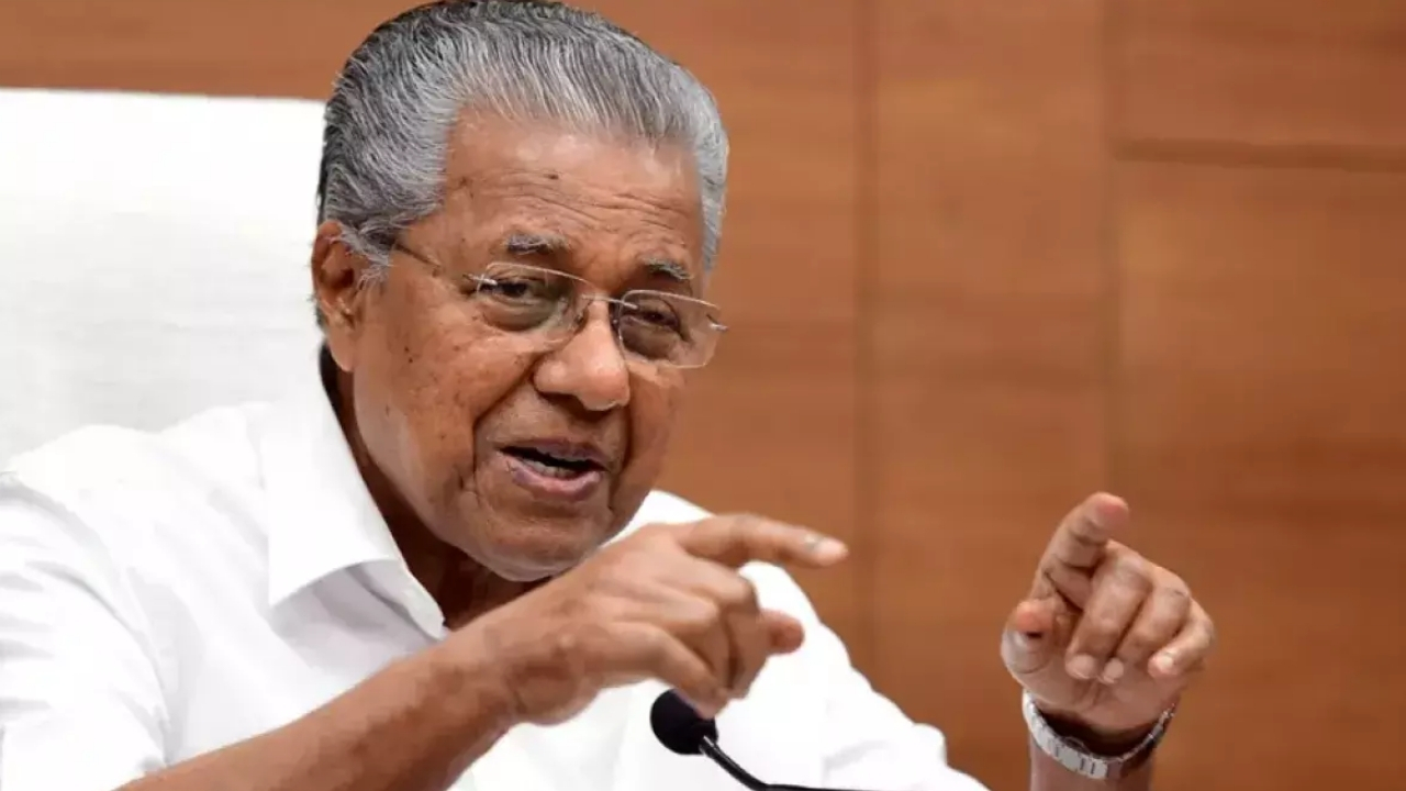 Kerala CM Vijayan On Media Freedom During BJPs Tenure